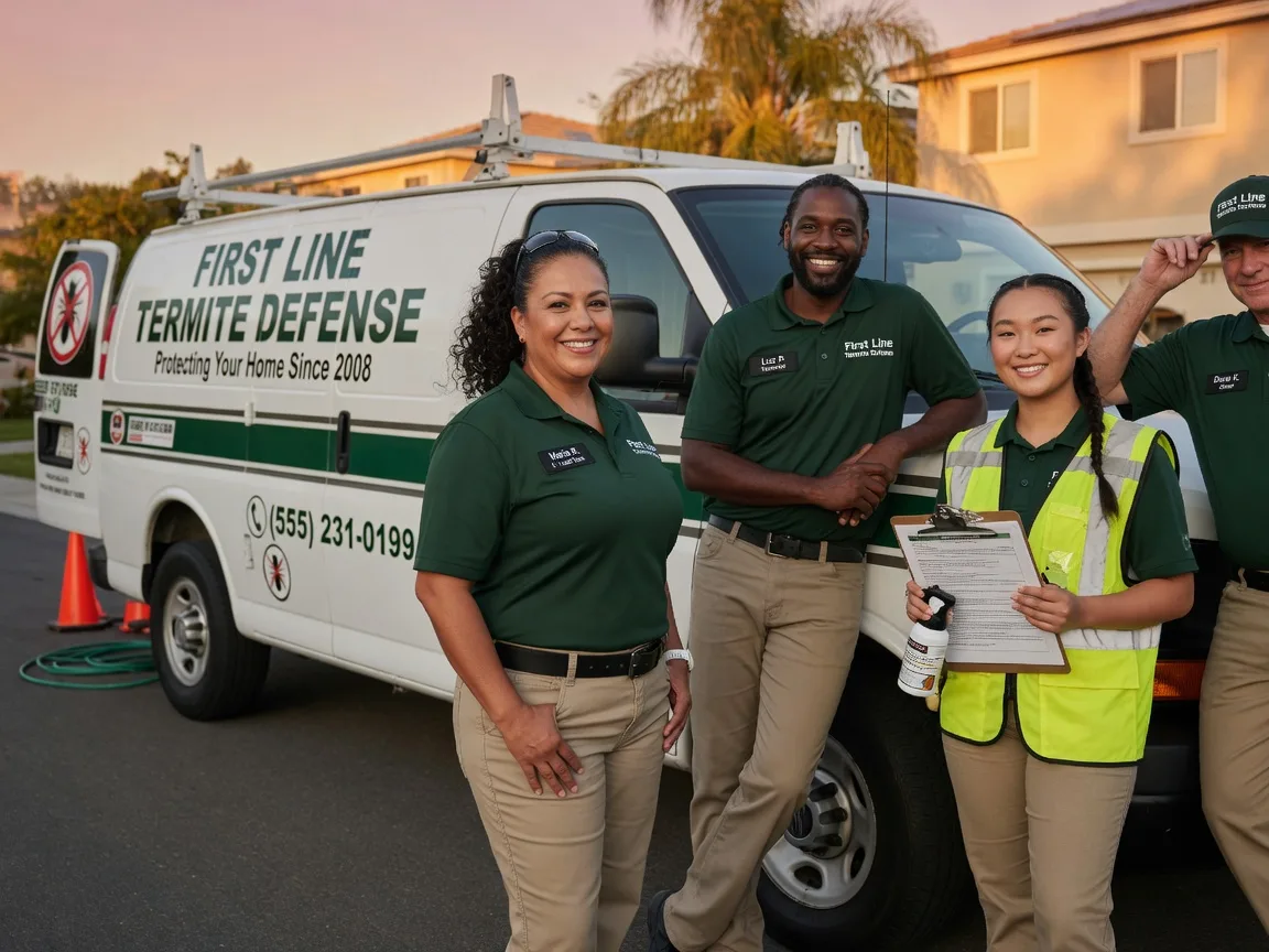 Termite Treatment company in Revere, MN